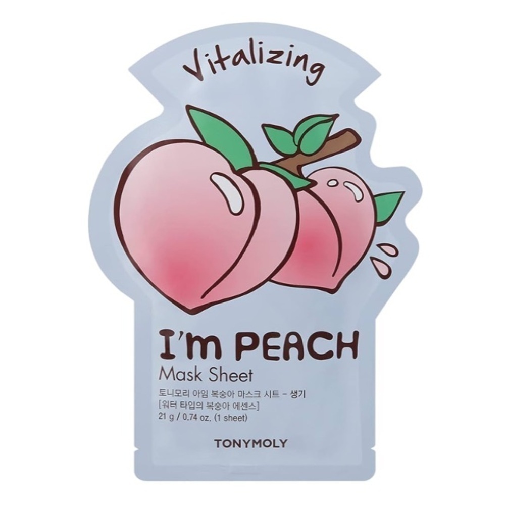 *New* TONYMOLY I'm Real Sheet Mask, Pack of 10 !!! - Picture 9 of 12